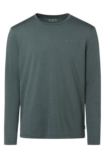 VAUDE T-Shirt Men's Essential LS T-Shirt agave/heron