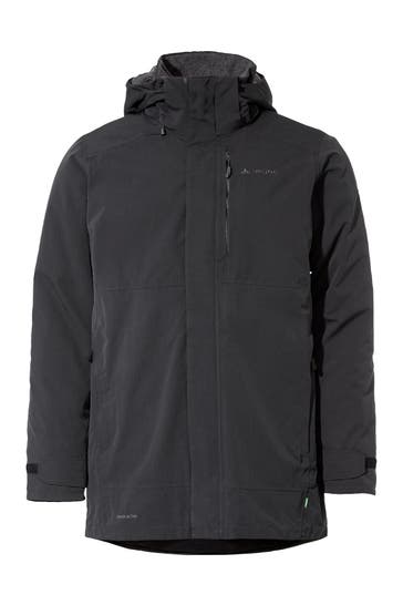 VAUDE Funktionsjacke Men's Idris Wool Parka II black uni