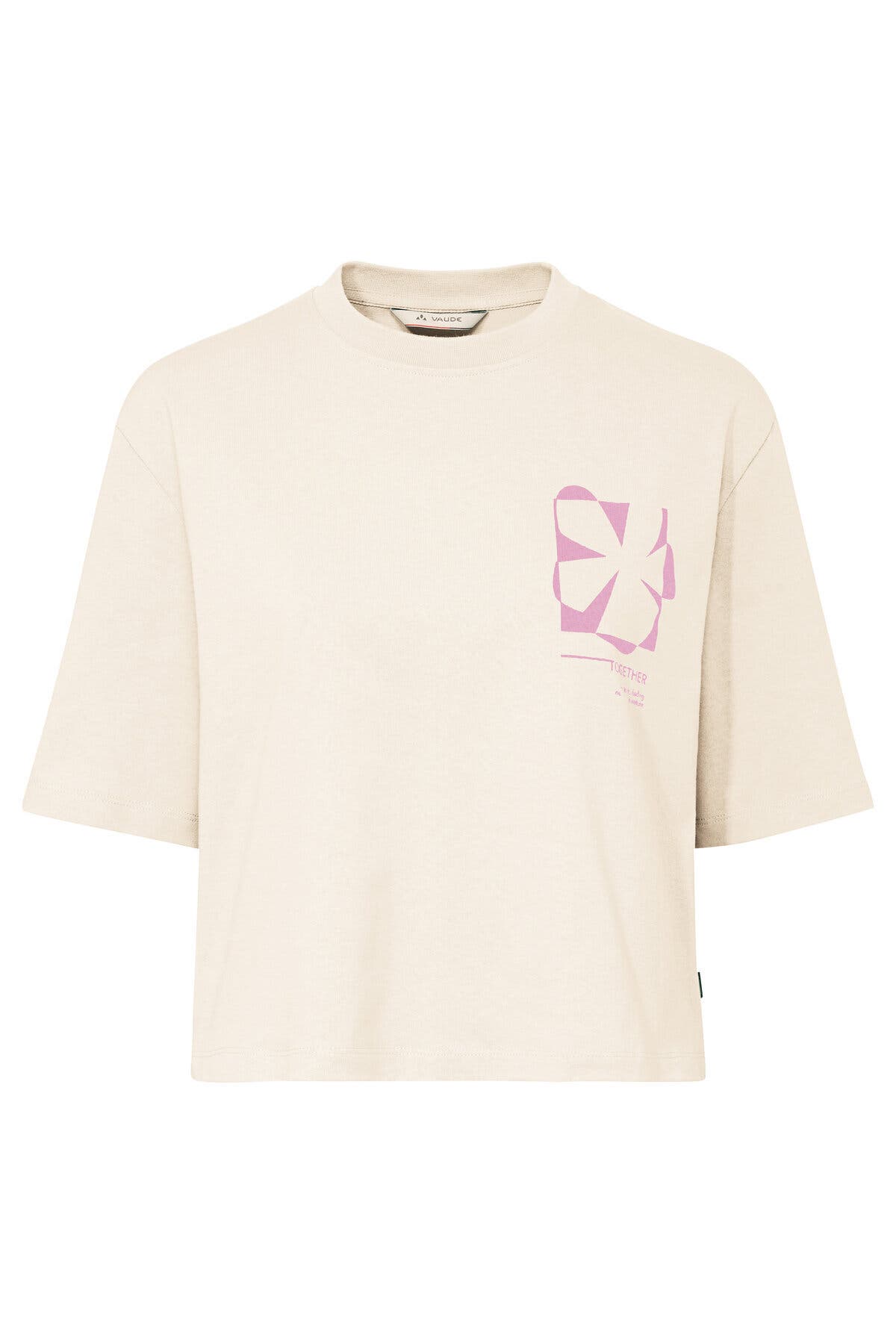VAUDE T-Shirt T-Shirt Women's Redmont Heavyweight T-Shirt ecru, Bild 1