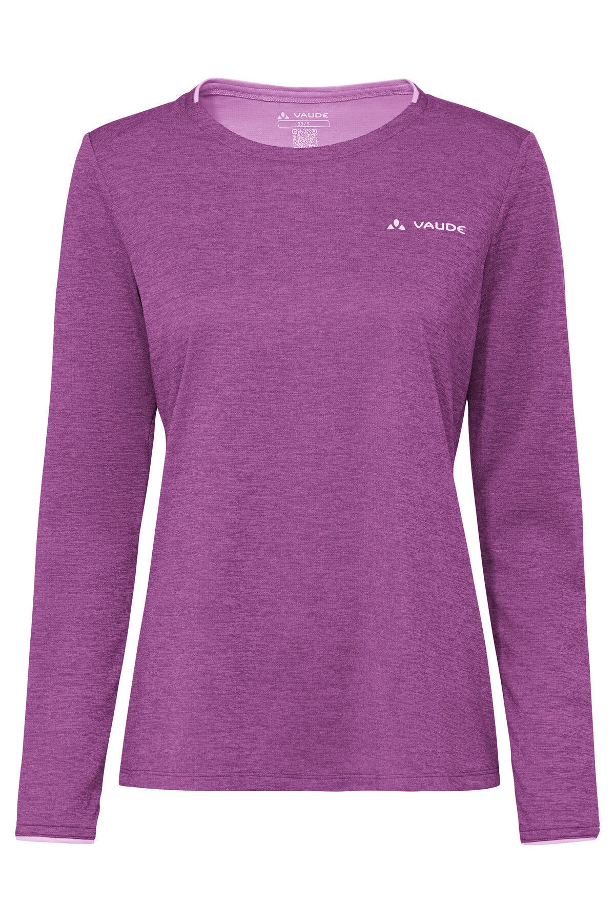 VAUDE T-Shirt Women's Essential LS T-Shirt magenta, Bild 1