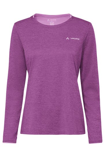 VAUDE T-Shirt Women's Essential LS T-Shirt magenta