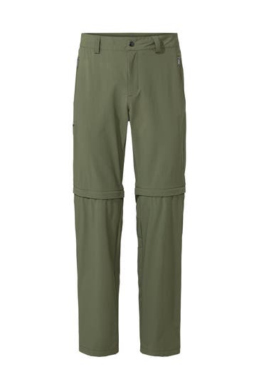 VAUDE Outdoorhose Men's Farley Stretch ZO Pants II cedar wood Straight