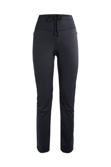 VAUDE Outdoorhose Women's Wintry Pants V black/white Slim