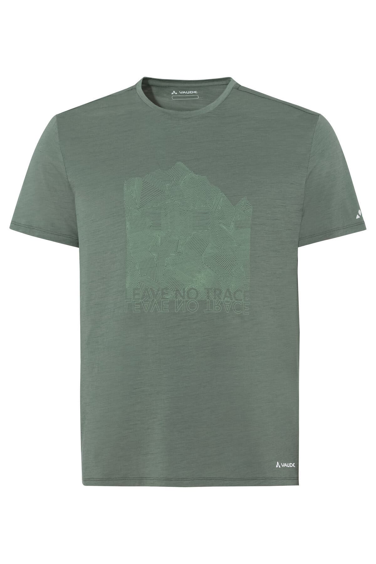VAUDE T-Shirt Men's Tekoa Wool T-Shirt, Bild 1
