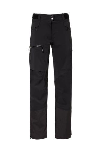 VAUDE Outdoorhose Women's Monviso 3L Pants black Straight