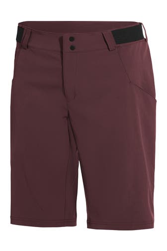 VAUDE Outdoorhose Women's Loamer Shorts dark oak Straight