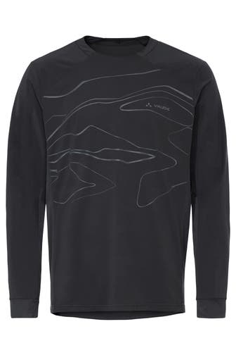 VAUDE T-Shirt Men's Moab LS PRO Shirt black/black