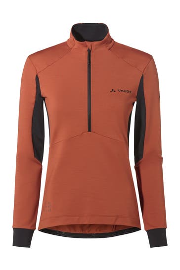 VAUDE Trikot Women's Kuro Halfzip LS Tricot