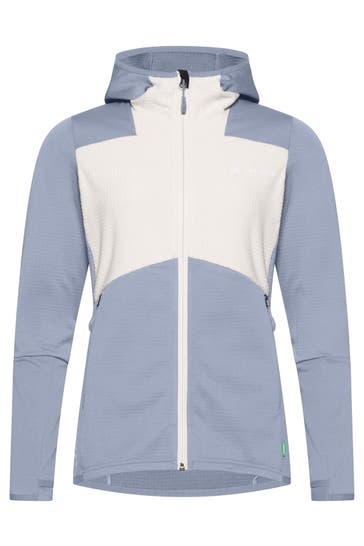 VAUDE Funktionsjacke Women's Monviso Hooded Grid Fleece Jacket dark iris