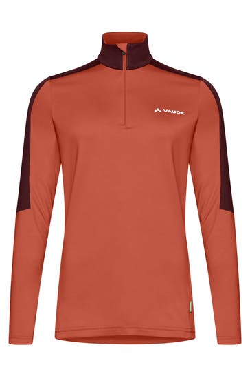 VAUDE Pullover Women's Livigno Halfzip II