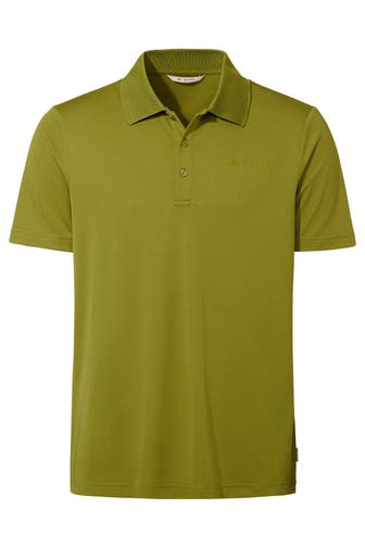 VAUDE T-Shirt Men's Essential Polo Shirt dark leaf