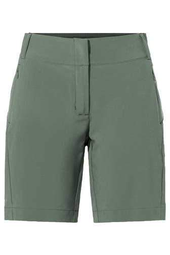 VAUDE Outdoorhose Women's Skomer Bermuda Shorts agave Slim