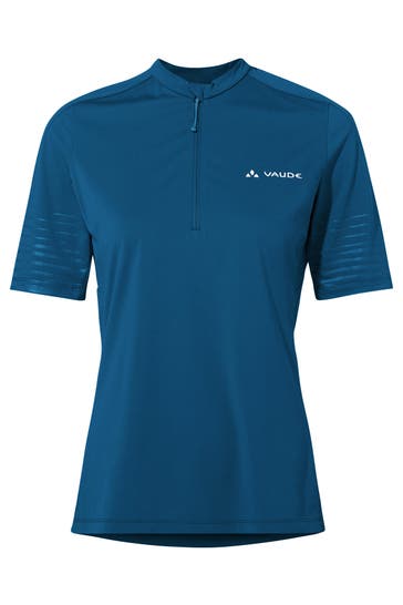 VAUDE T-Shirt Women's Qimsa Pro HZ Shirt shore blue