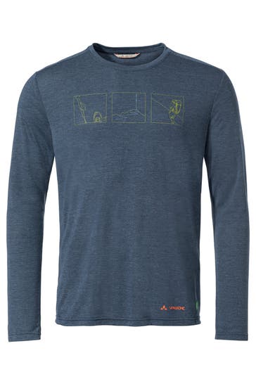 VAUDE T-Shirt Men's Rosemoor LS T-Shirt III