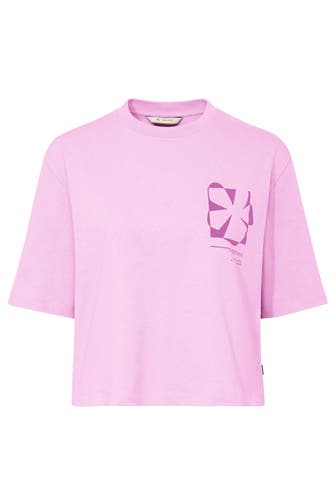 VAUDE T-Shirt Women's Redmont Heavyweight T-Shirt raspberry