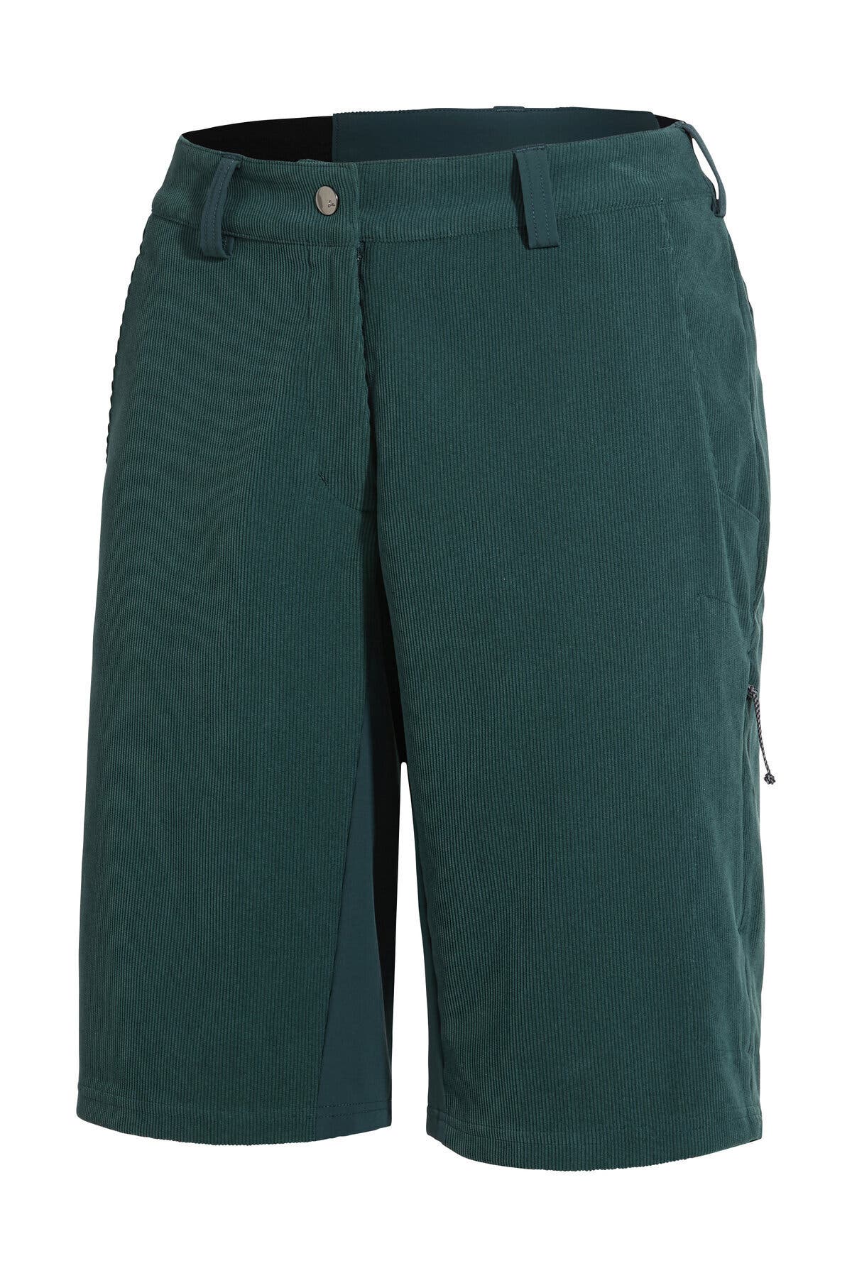 VAUDE Outdoorhose Women's Loamer Base Cord Shorts deep pond Straight, Bild 1