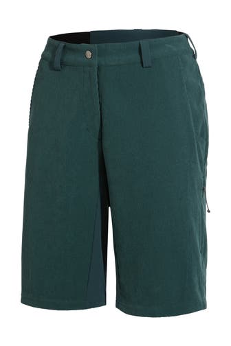 VAUDE Outdoorhose Women's Loamer Base Cord Shorts deep pond Straight