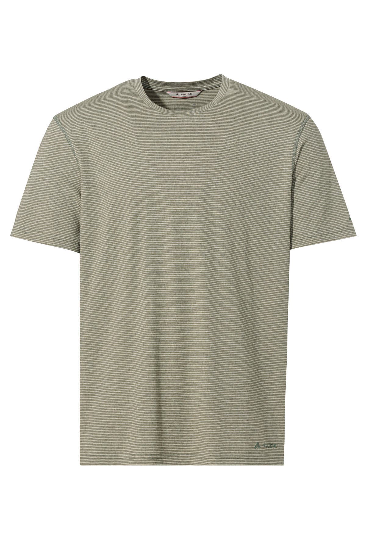 VAUDE T-Shirt Men's Mineo Striped T-Shirt II agave, Bild 1