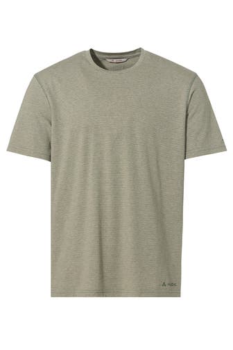 VAUDE T-Shirt Men's Mineo Striped T-Shirt II agave