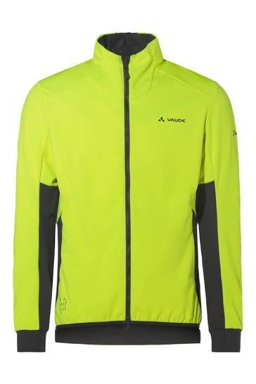 VAUDE Funktionsjacke Men's Moab Pro Softshell Jacket neon yellow