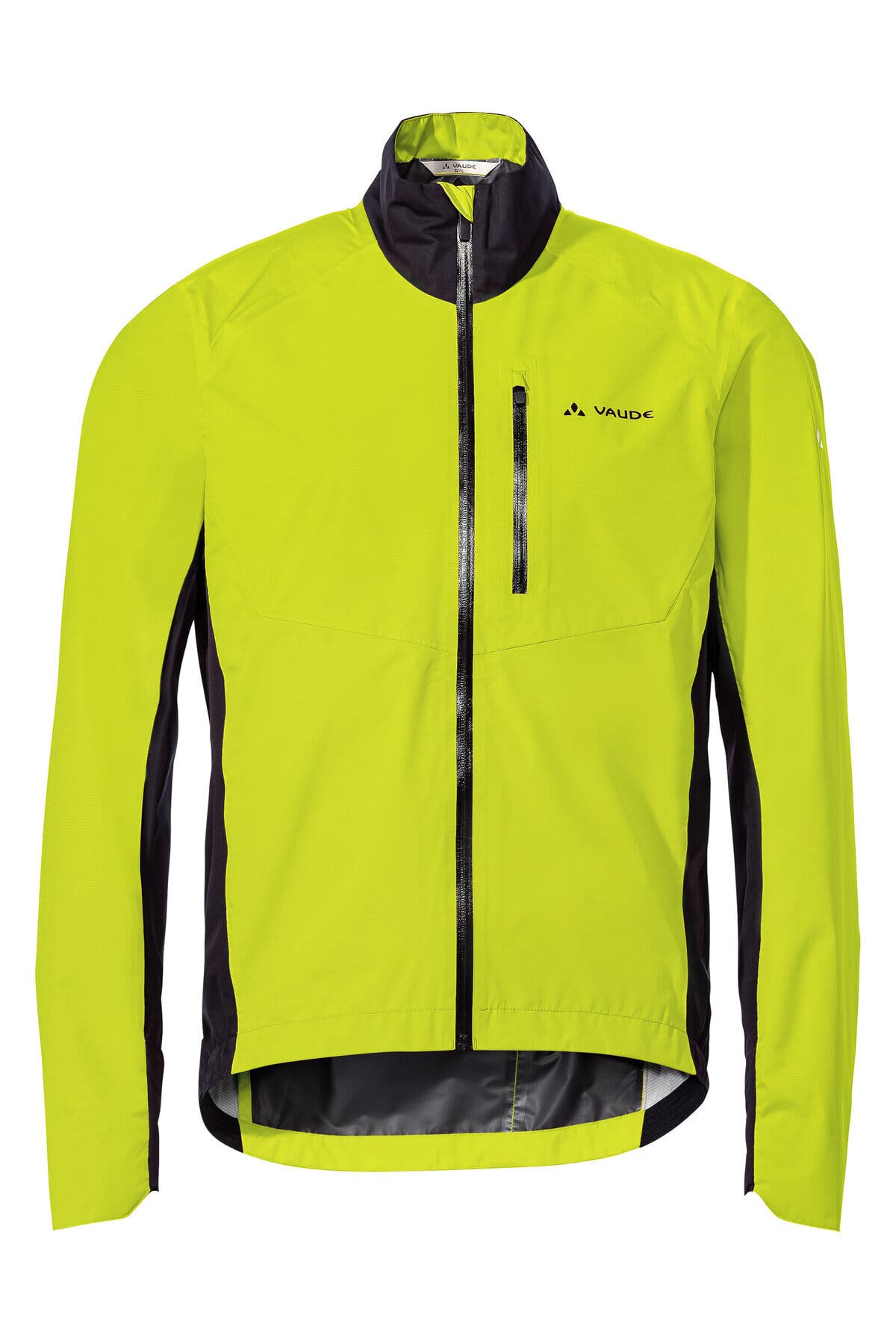 VAUDE Funktionsjacke Men's Kuro Rain Jacket bright green, Bild 1