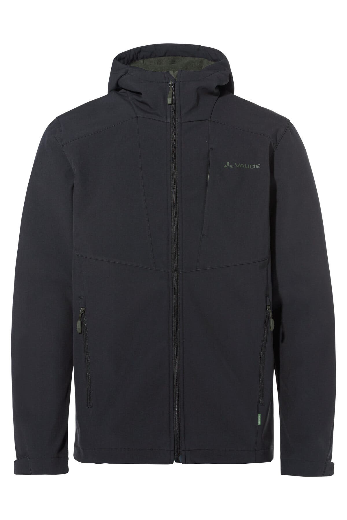VAUDE Funktionsjacke Men's Cyclone Hooded Jacket black/khaki, Bild 1