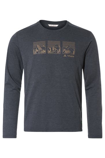 VAUDE T-Shirt Men's Rosemoor LS T-Shirt III