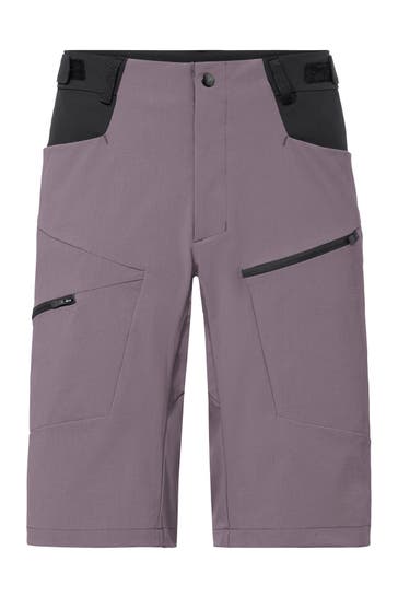 VAUDE Outdoorhose Men's Tekoa Shorts IV purple ash Straight