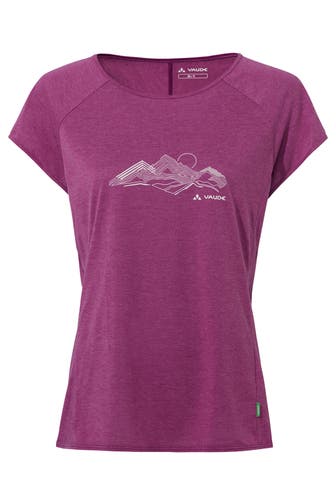VAUDE T-Shirt Women's Tekoa T-Shirt II pink orchid