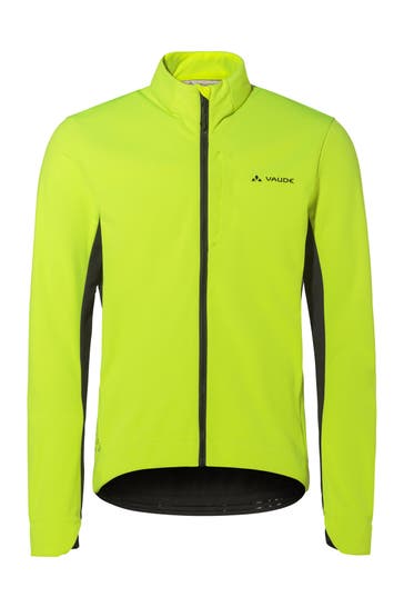 VAUDE Funktionsjacke Men's Kuro Softshell Jacket II neon yellow