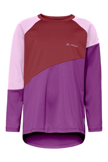 VAUDE T-Shirt T-Shirt Kids Moab LS T-Shirt magenta