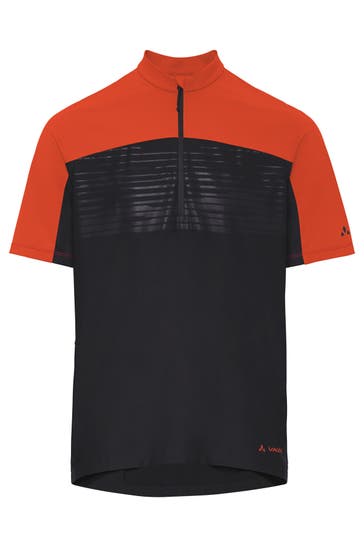 VAUDE T-Shirt Men's Qimsa Pro HZ Shirt glowing red