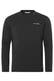 T-Shirt Men's Sveit LS T-Shirt  II black/white