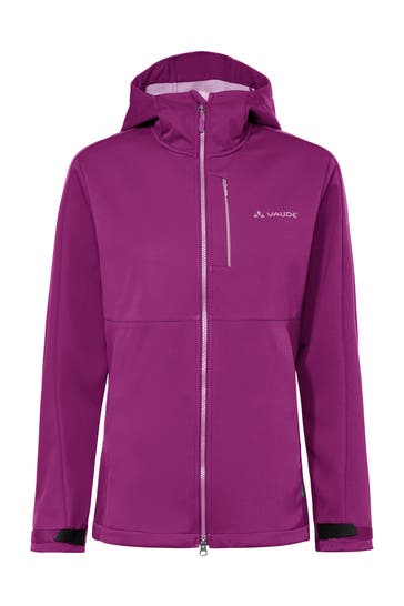 VAUDE Funktionsjacke Jacken Women's All Year Elope Softshell Jacket II pink orchid