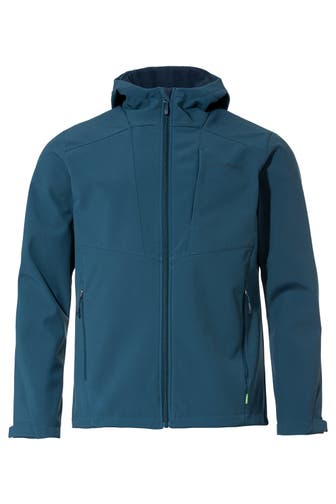 VAUDE Funktionsjacke Men's Cyclone Hooded Jacket baltic sea
