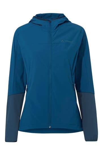 VAUDE Funktionsjacke Women's Moab Jacket IV shore blue