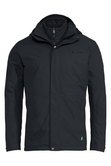 VAUDE Funktionsjacke Men's Caserina 3in1 Jacket II phantom black