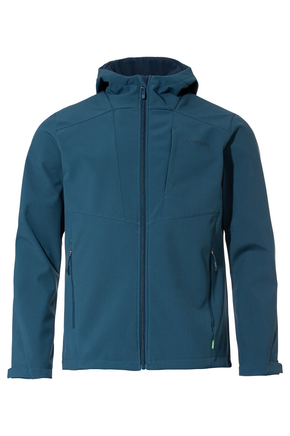 VAUDE Funktionsjacke Men's Cyclone Hooded Jacket baltic sea, Bild 1