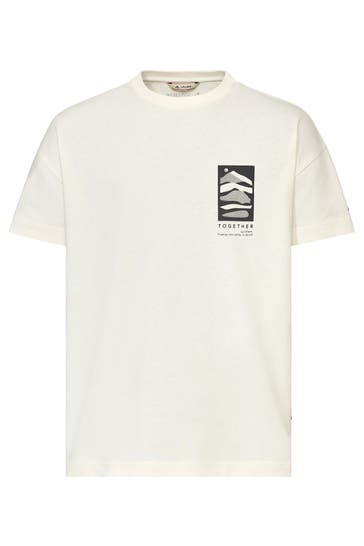 VAUDE T-Shirt Men's Redmont Heavyweight T-Shirt offwhite