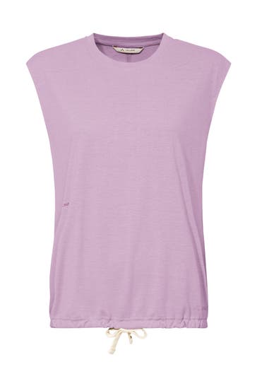 VAUDE T-Shirt Women's Redmont Hemp T-Shirt raspberry