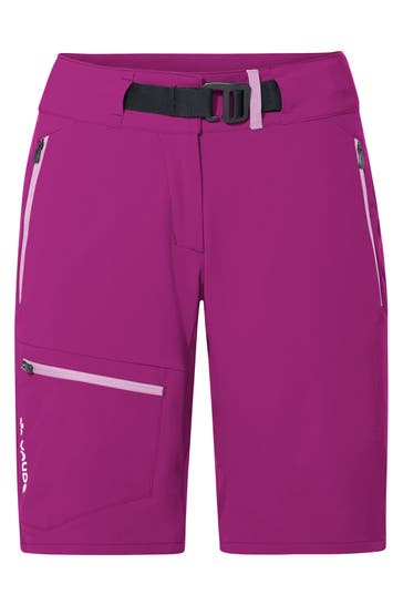 VAUDE Outdoorhose Women's Badile Shorts II pink orchid Straight