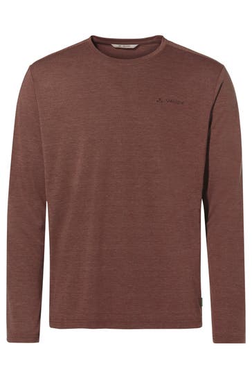 VAUDE T-Shirt Men's Rosemoor LS T-Shirt III tobacco