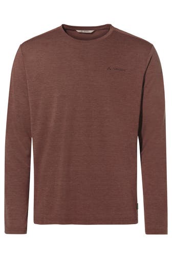 VAUDE T-Shirt Men's Rosemoor LS T-Shirt III tobacco