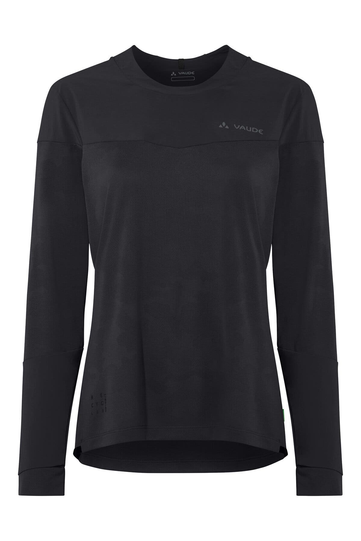 VAUDE T-Shirt Women's Moab LS PRO Shirt black, Bild 1