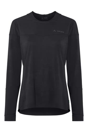 VAUDE T-Shirt Women's Moab LS PRO Shirt black