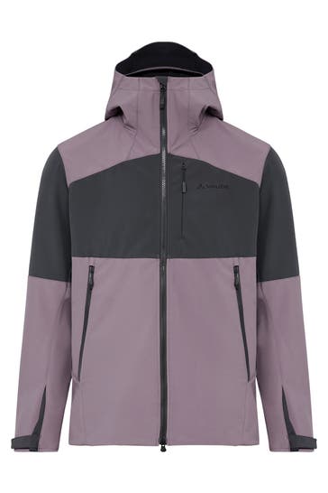 VAUDE Funktionsjacke Jacken Men's Roccia Softshell Jacket II purple ash