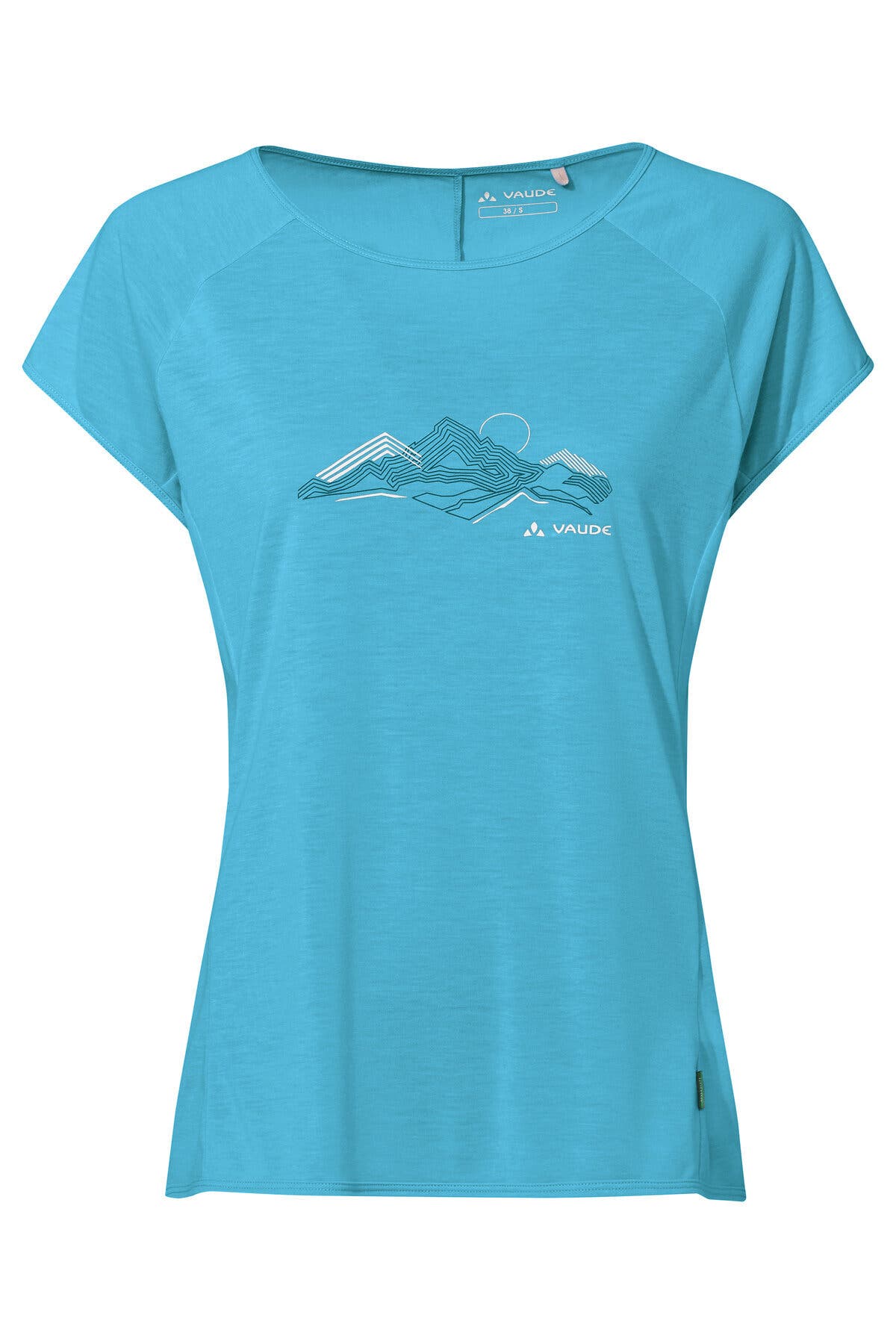 VAUDE T-Shirt Women's Tekoa T-Shirt II aqua, Bild 1