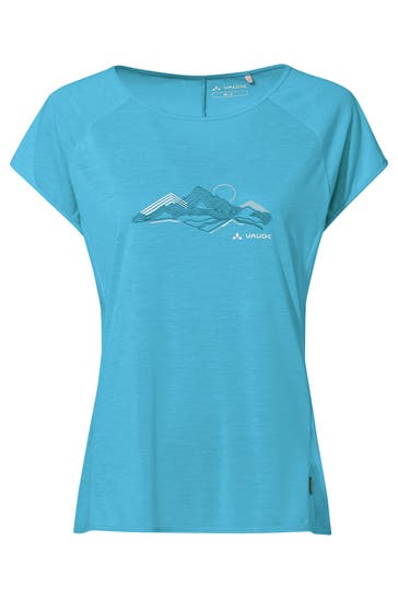 VAUDE T-Shirt Women's Tekoa T-Shirt II aqua