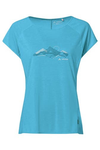 VAUDE T-Shirt Women's Tekoa T-Shirt II aqua