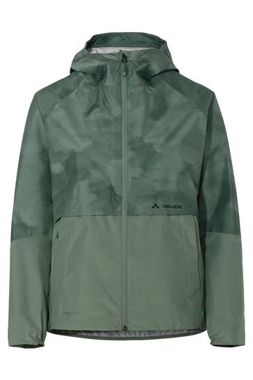 VAUDE Funktionsjacke Women's Loamer Rain Jacket agave